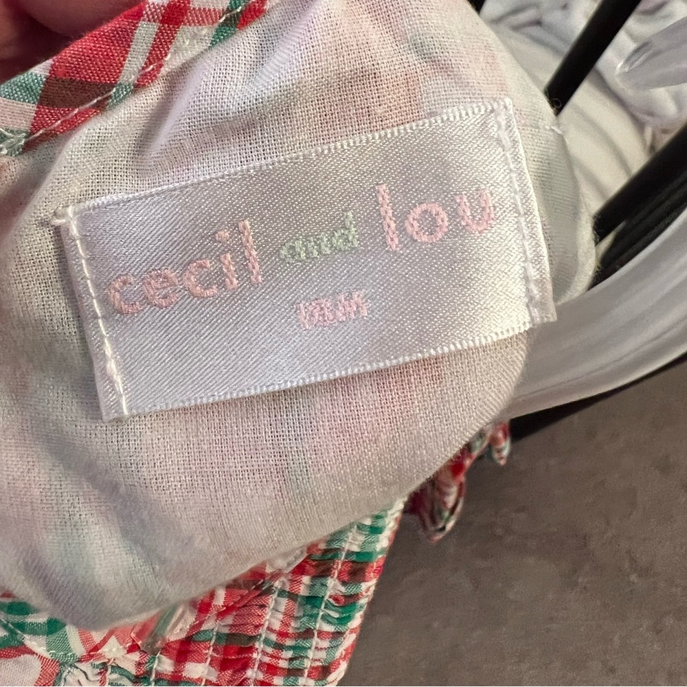 Cecil and Lou boutique outfit